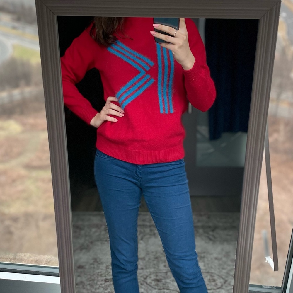 Red Wool Sweater